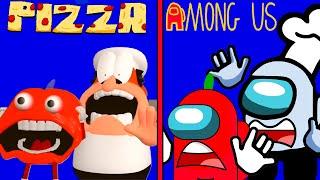 Pizza Tower Screaming Meme Vs Among Us