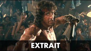 RAMBO III - Affrontement en Thaïlande - Sylvester Stallone, Richard Crenna et Kurtwood Smith