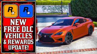 The NEW GTA Online Update, FREE DLC VEHICLE Unlocks & More! (New GTA5 Update)