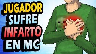 Este Jugador Sufrió Grave PROBLEMA en Minecraft 🫀