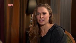 Ronda Rousey addresses whether she's retired from MMA for good | ESPN