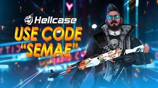 NEW HELLCASE GIVEAWAY (800$) + BATTLES & UPGRADE!