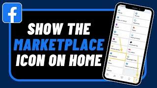 How to Show Marketplace Icon on Facebook App Homepage !