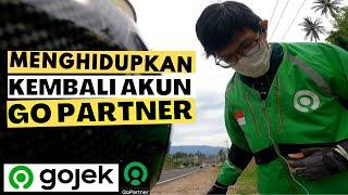 Menghidupkan Kembali Akun Go Partner, Progres Pencapaian GoPartner