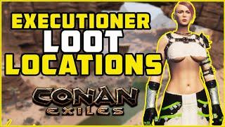 The Executioners Loot Both Maps | Conan Exiles 2021