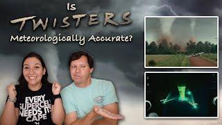 METEOROLOGISTS REACT to "TWISTERS"