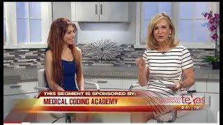 Medical Coding Academy on Good Morning Texas