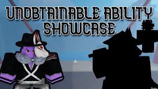 UNOBTAINABLE ABILITY SHOWCASE | Project XL