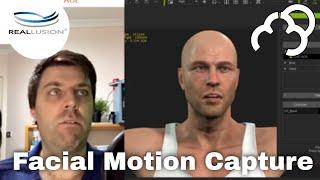 Facial Motion Capture - Reallusion iClone 7 Tutorial