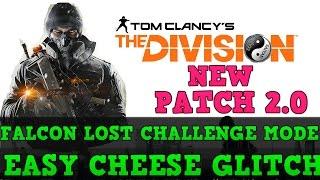 ''NEW GLITCH Still Works Falcon Lost Challenge Mode The Division