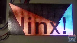 64x32 led matrix test