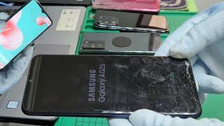 Samsung Galaxy A02s Screen Replacement| sor samoun
