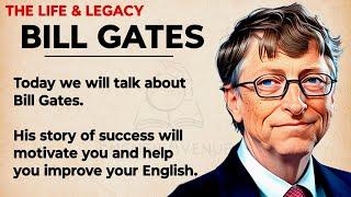 The Story of Bill Gates || Learn English Through Story Level 3 | Graded Reader | Listening Practice