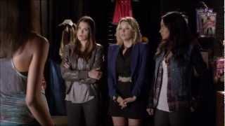 Pretty Little Liars 3x20 - Emily Hack's Into Halloween Store Computer!