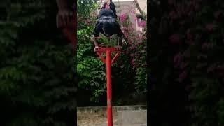 # short # #video # viral handstand balance  gadwali #fitness boy