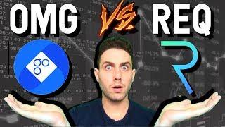 OMG vs. REQ Confusion?? OmiseGO and Request Network explained!