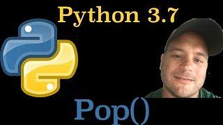Python 3.7: Pop() List Method In Python
