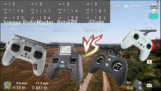 ExpressLRS Radios Side By Side Comparison // 25mW