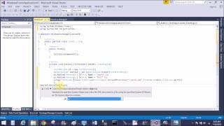 Create and read xml file as database in windows form c#