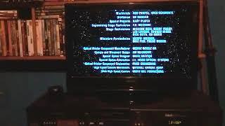 Closing To The Empire Strikes Back:Special Edition 1997 VHS (Long Version)