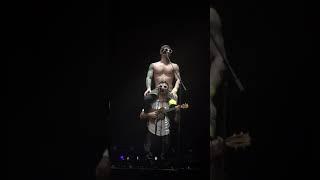 Can’t Help Falling In Love - Josh Dun singing on Tyler Joseph’s shoulders - Québec City