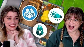 every room is a different sims pack that's ON SALE!! AGAIN!!