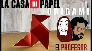 La Casa de Papel Profesörün yaptığı Origami Kuş nasıl yapılır? Kolay Gelsin (Money Heist)