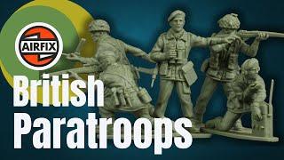 Airfix British Paratroops is another vintage toy soldier classic!!