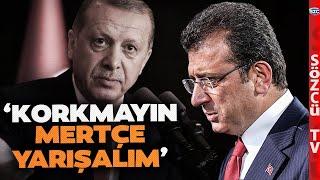 'Ahmak Davası Darbe Girişimidir' İmamoğlu Erdoğan'a Meydan Okudu! AKP'yi Korku Sardı