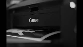 ASMR - Canon ImageProGRAF 300 prints the largest possible Picture