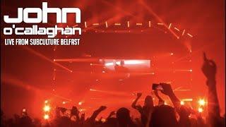 John O'Callaghan LIVE Producer set Subculture Belfast HD Video Set