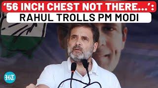 Rahul Gandhi’s Stinging Attack On Modi Govt In J&K; ‘INDIA Bloc Shattered PM Modi’s Confidence…’