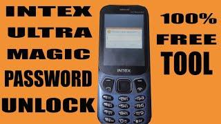 INTEX ULTRA  MAGIC UNLCK TOOL 100% FREE