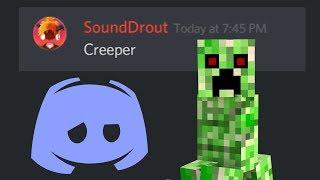 Creeper, aww man