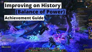 How to Complete Balance of Power (Improving on History) in Dragonflight