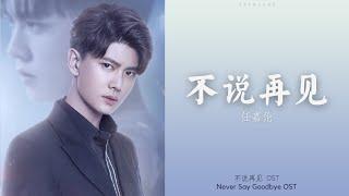 任嘉伦 (Allen Ren) - 不说再见 | 《不说再见》 Never Say Goodbye OST 动态歌词 Pinyin Lyrics