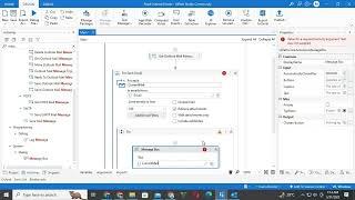 UiPath | Easy Develop Process Read Outlook Email in UiPath.