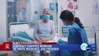 Contract disputes increase between insurance companies and health providers