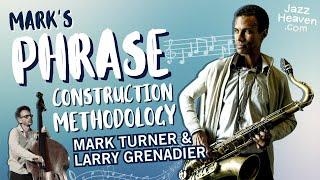 Mark's "Phrase Construction Methodology” MARK TURNER/LARRY GRENADIER JazzHeaven Masterclass Excerpt