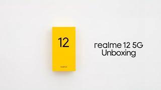 realme 12 5G | Official Unboxing