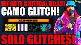 UNLIMITED CRITICAL KILLS GLITCH *SOLO* NEBULA CAMO GLITCH/WEAPON XP GLITCH/BO6 GLITCHES! BO6 ZOMBIES