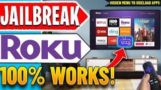 Jailbreak Roku TV - Sideload A 3rd Party App 2024 Update