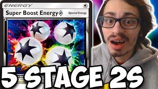 This Special Energy Is BROKEN In My 5 Stage 2 Pokemon Deck!