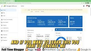 AdSense Earning PROOF You Won't Believe! AdSense Loading New Method (NO Invalid Cut)