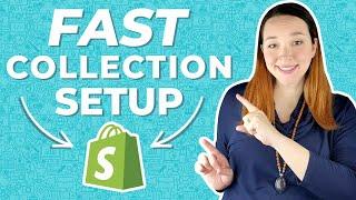 Create Shopify Automated Collections | Quick Shopify Tips