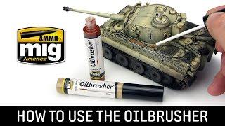 How to use OIL colors: OILBRUSHER