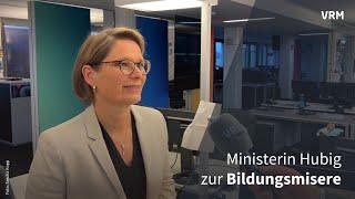 Stefanie Hubig zur Bildungsmisere in Deutschland