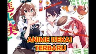 Info Anime Isekai Terbaru adaptasi Manga | Info Anime 2021