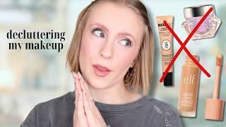 MAKEUP DECLUTTER... I wasn't ready to say goodbye :(