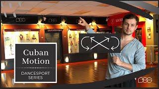 DanceSport Series | Cuban Motion #dancetutorial #cubanaction #figureeight #ballroomdance #rumba